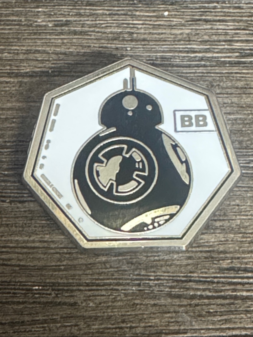 5/$25 Disney Star Wars Galaxy's Edge Droid Depot Mystery Collection BB Pin